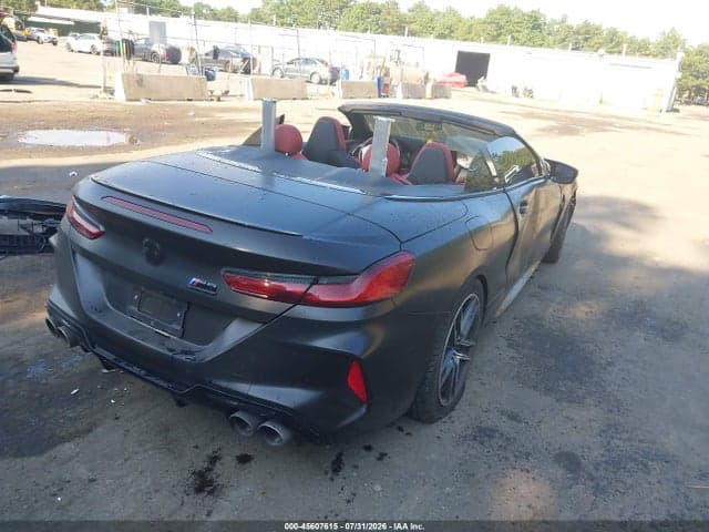 2023 BMW M8 CABRIOLET COMPETITION 4