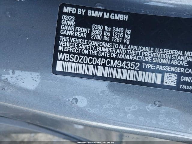 2023 BMW M8 CABRIOLET COMPETITION 9