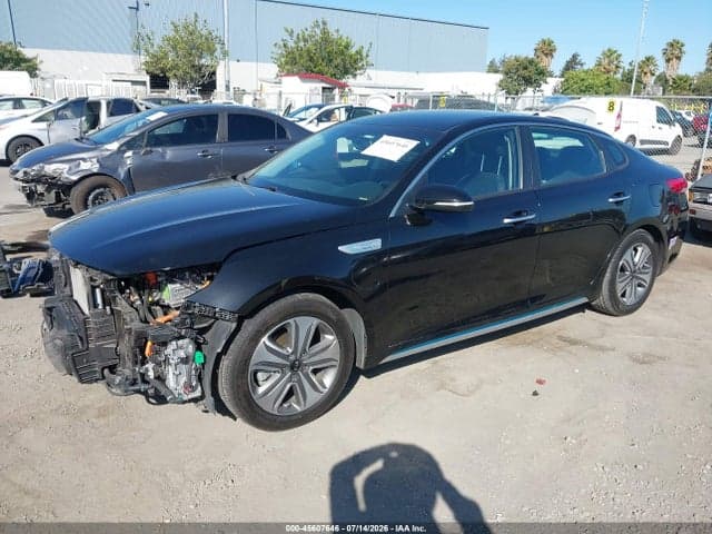 2019 KIA OPTIMA PLUG-IN HYBRID EX 2