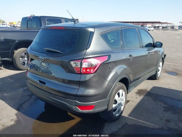 2018 FORD ESCAPE S 4