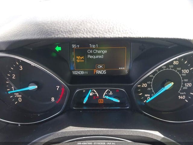 2018 FORD ESCAPE S 7
