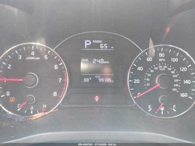 2017 KIA FORTE LX 7