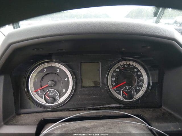 2018 RAM 2500 TRADESMAN 4X4 6'4 BOX 7