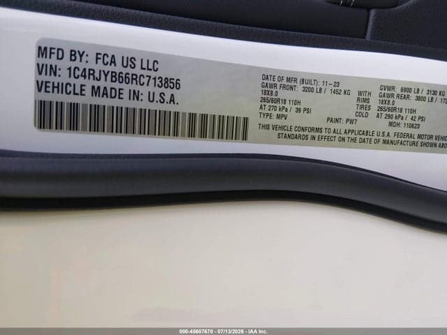 2024 JEEP GRAND CHEROKEE 4XE 9