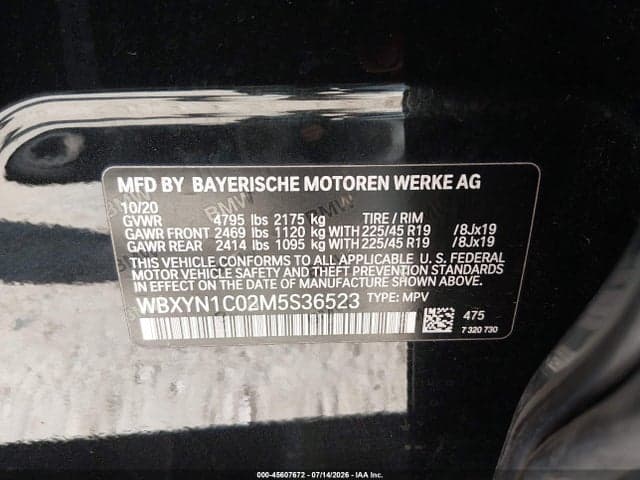 2021 BMW X2 M35I 9