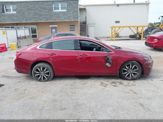2017 CHEVROLET MALIBU 1LT 12
