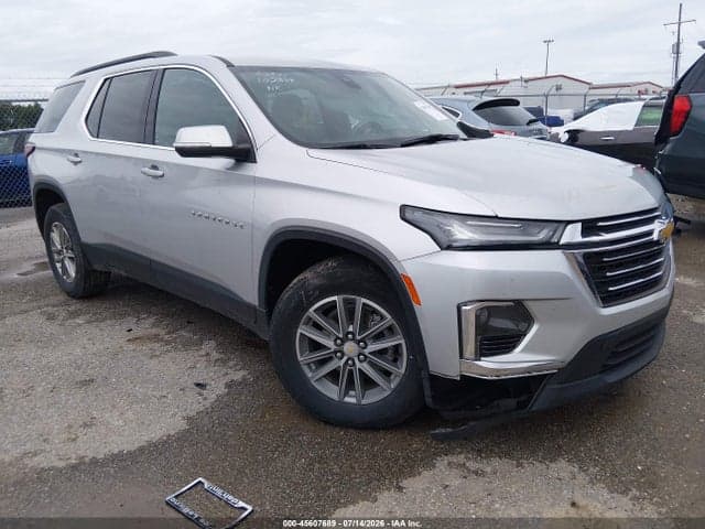 2022 CHEVROLET TRAVERSE FWD LT CLOTH