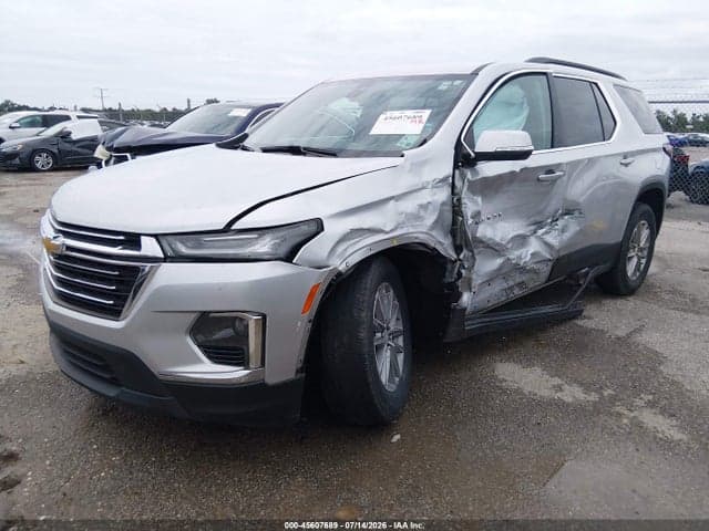 2022 CHEVROLET TRAVERSE FWD LT CLOTH 2