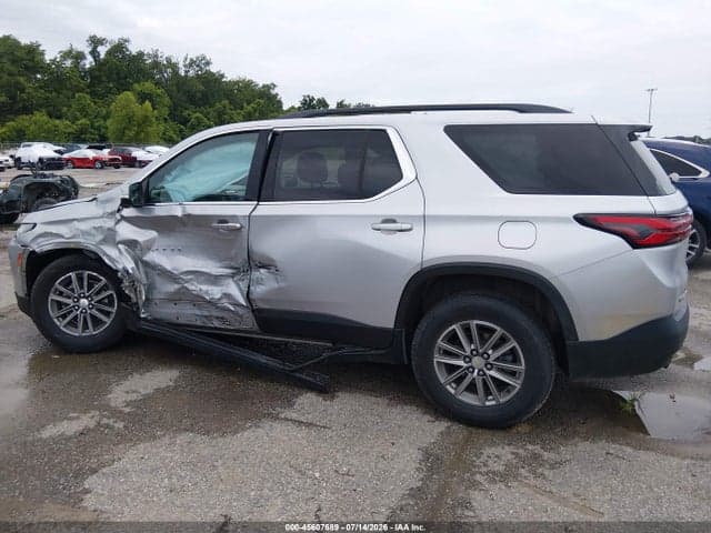 2022 CHEVROLET TRAVERSE FWD LT CLOTH 13