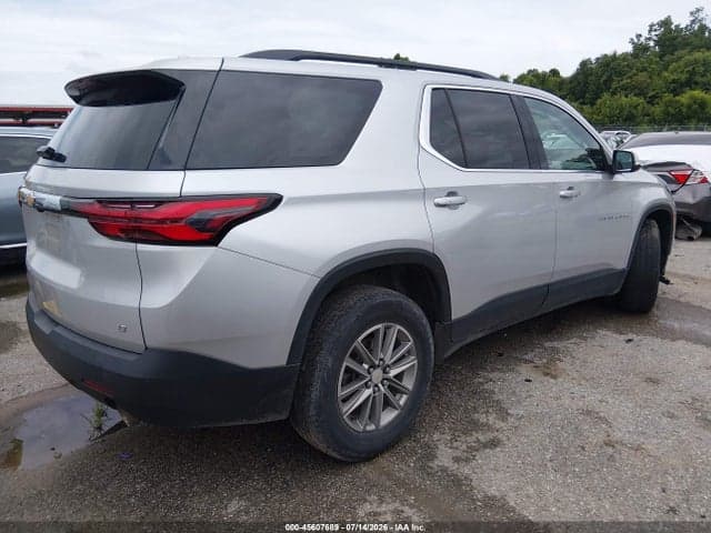2022 CHEVROLET TRAVERSE FWD LT CLOTH 4