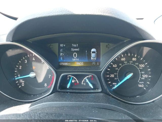 2018 FORD ESCAPE SE 7