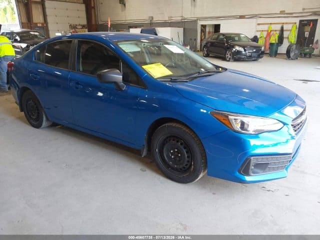 2020 SUBARU IMPREZA SEDAN - 1