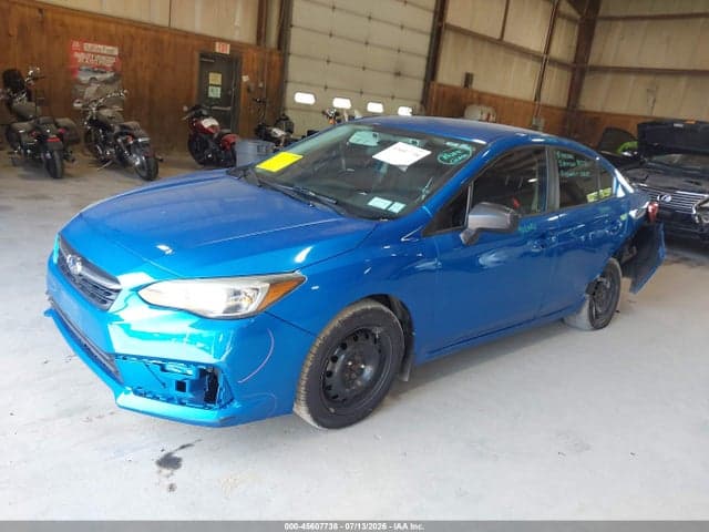2020 SUBARU IMPREZA SEDAN 2