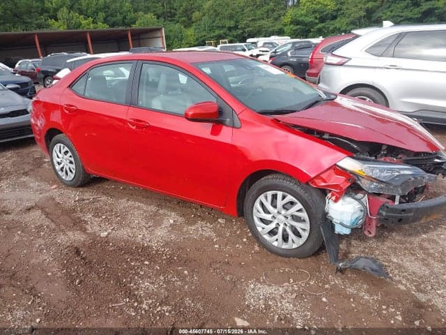 2017 TOYOTA COROLLA LE 1