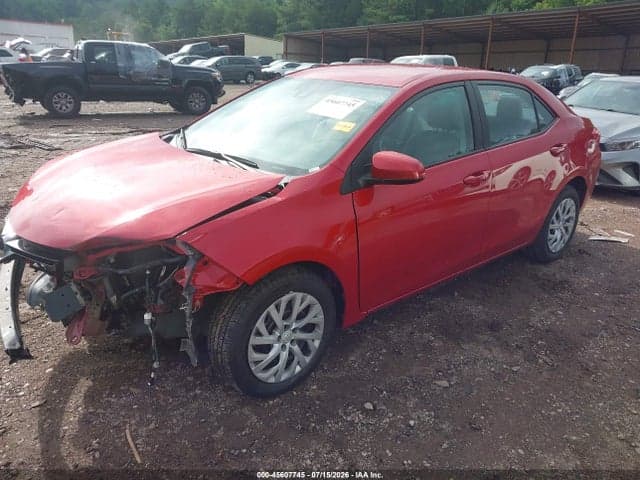 2017 TOYOTA COROLLA LE 2