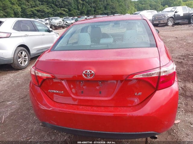 2017 TOYOTA COROLLA LE 16