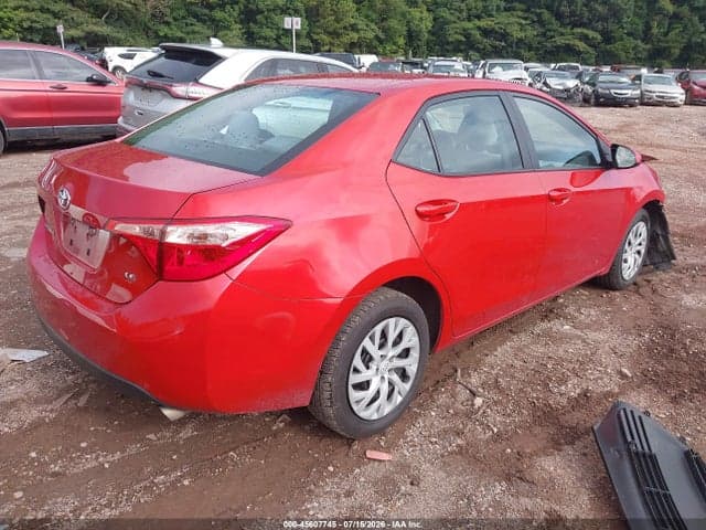 2017 TOYOTA COROLLA LE 4