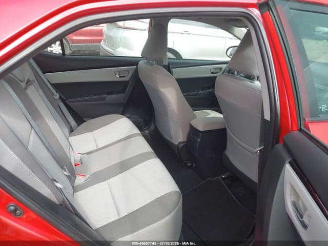 2017 TOYOTA COROLLA LE 8