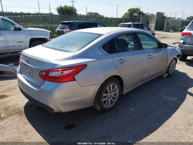 2017 NISSAN ALTIMA 2.5 S 4