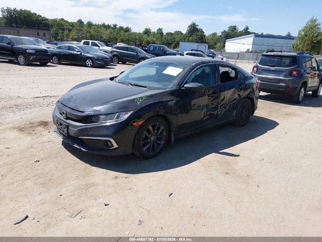 2020 HONDA CIVIC EX 2