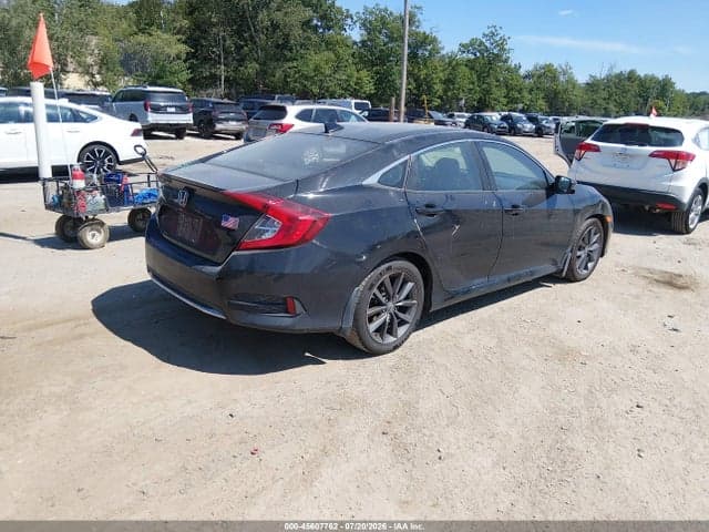 2020 HONDA CIVIC EX 4