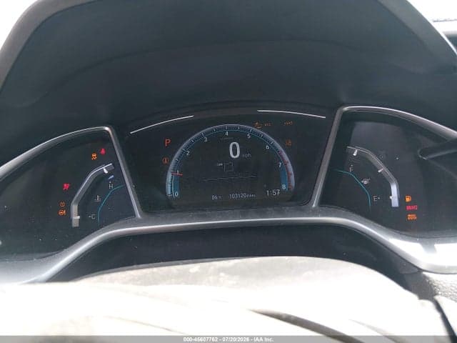 2020 HONDA CIVIC EX 7