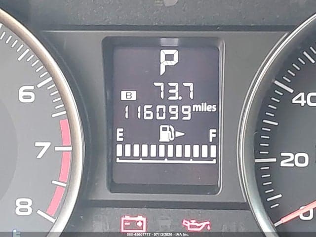 2017 SUBARU CROSSTREK 2.0I PREMIUM 15
