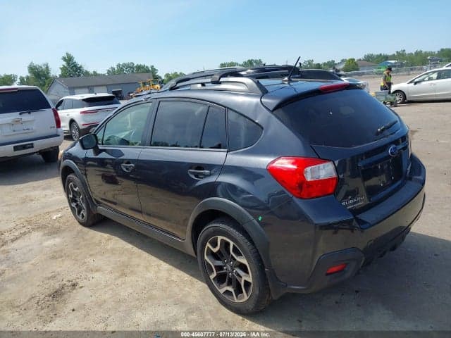 2017 SUBARU CROSSTREK 2.0I PREMIUM 3
