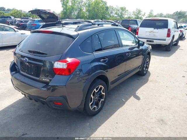 2017 SUBARU CROSSTREK 2.0I PREMIUM 4