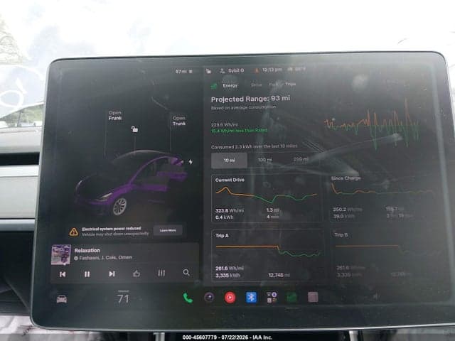 2018 TESLA MODEL 3 LONG RANGE/PERFORMANCE 18