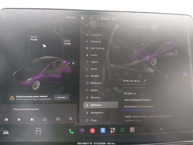 2018 TESLA MODEL 3 LONG RANGE/PERFORMANCE 7