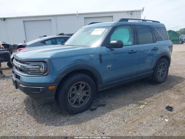 2022 FORD BRONCO SPORT BIG BEND 2