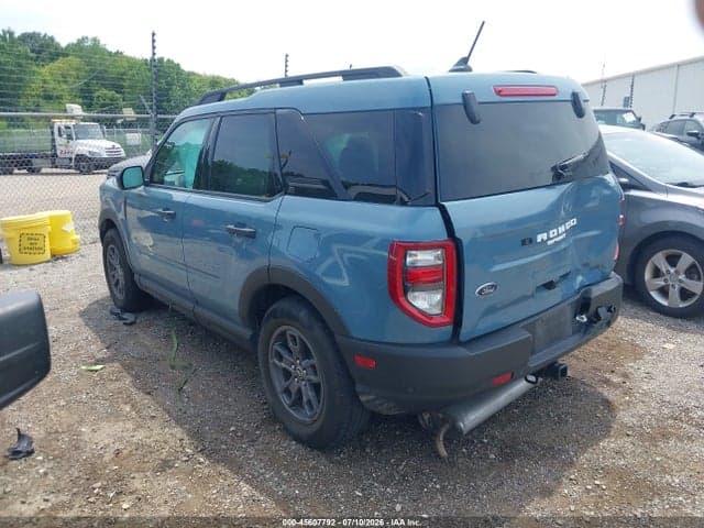 2022 FORD BRONCO SPORT BIG BEND 3