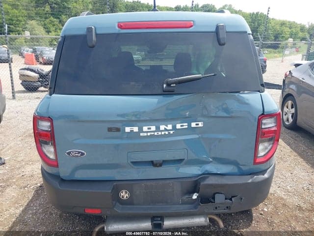 2022 FORD BRONCO SPORT BIG BEND 6