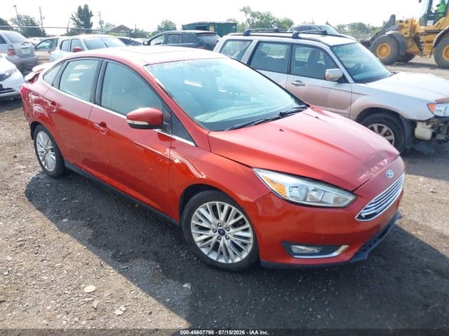 2018 FORD FOCUS TITANIUM 1