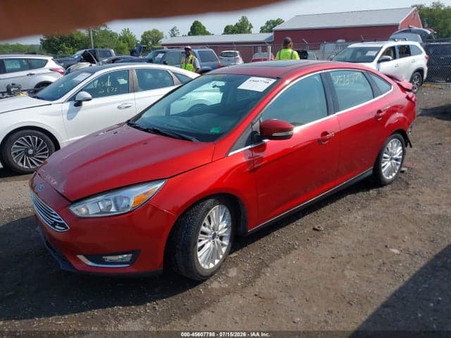 2018 FORD FOCUS TITANIUM 2