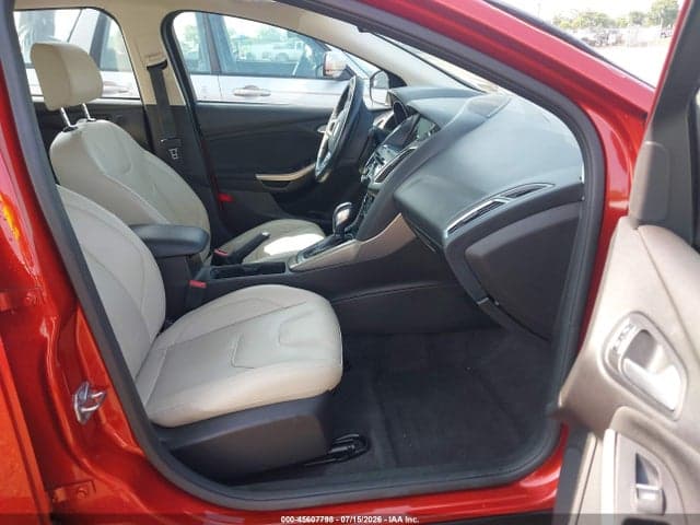 2018 FORD FOCUS TITANIUM 5
