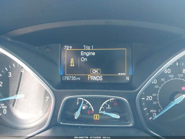2018 FORD FOCUS TITANIUM 7