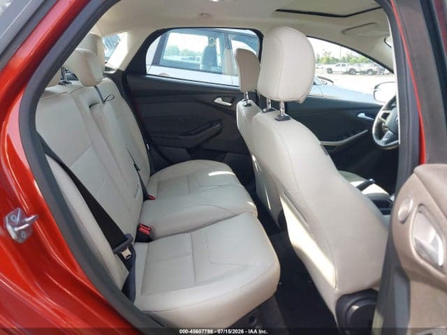2018 FORD FOCUS TITANIUM 8
