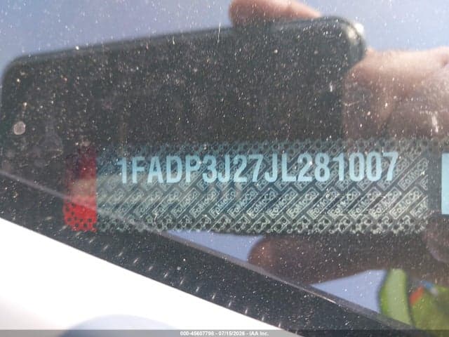 2018 FORD FOCUS TITANIUM 9