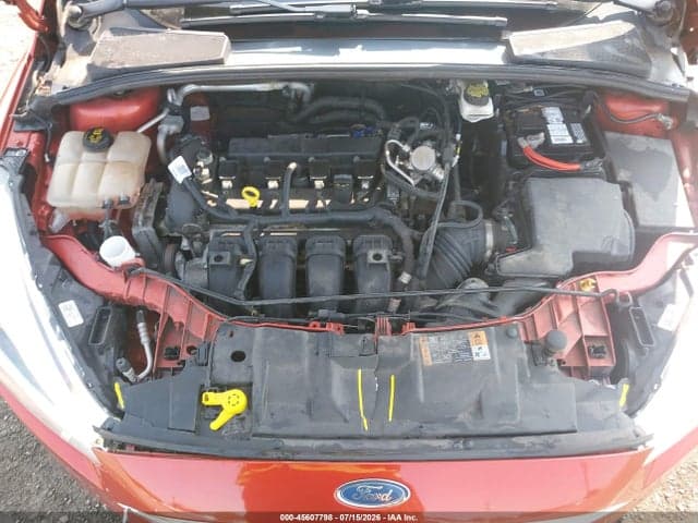 2018 FORD FOCUS TITANIUM 10
