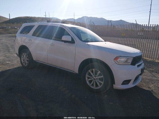 2020 DODGE DURANGO PURSUIT AWD 1