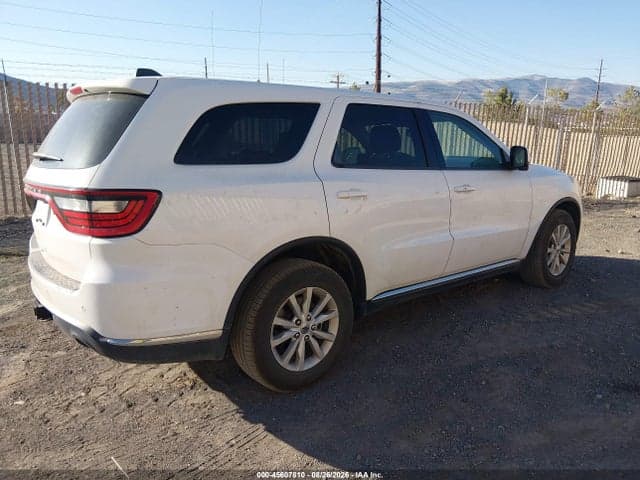 2020 DODGE DURANGO PURSUIT AWD 4