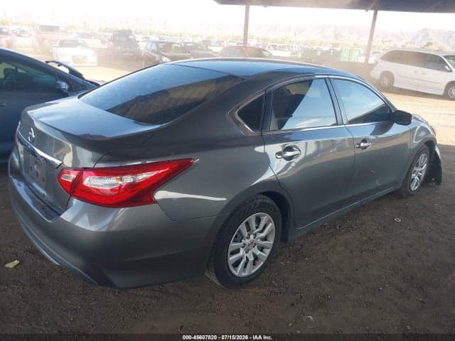 2017 NISSAN ALTIMA 2.5 S 4