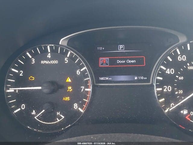 2017 NISSAN ALTIMA 2.5 S 7