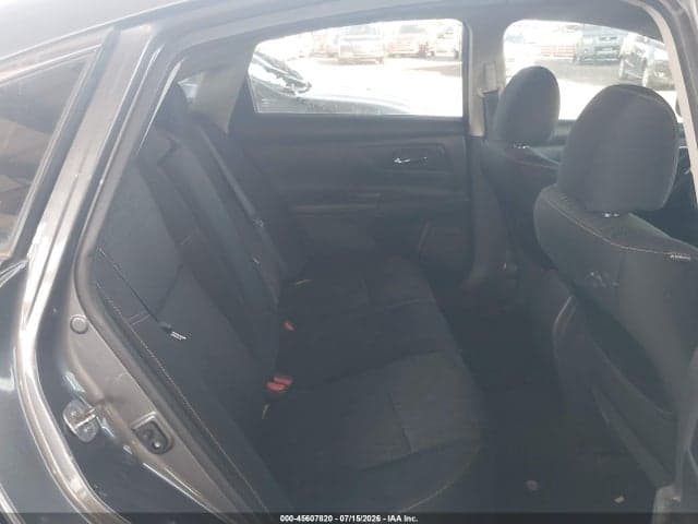 2017 NISSAN ALTIMA 2.5 S 8