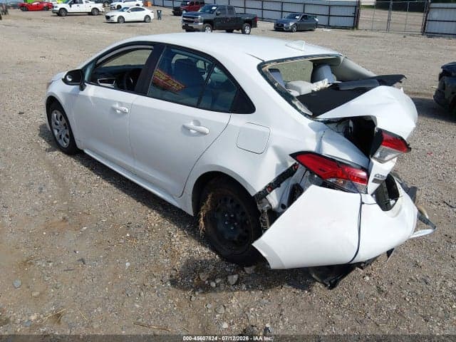 2020 TOYOTA COROLLA LE 3