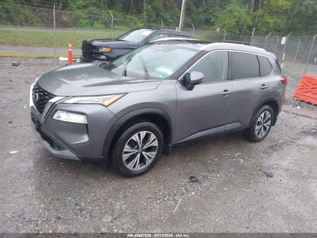 2021 NISSAN ROGUE SV INTELLIGENT AWD 2