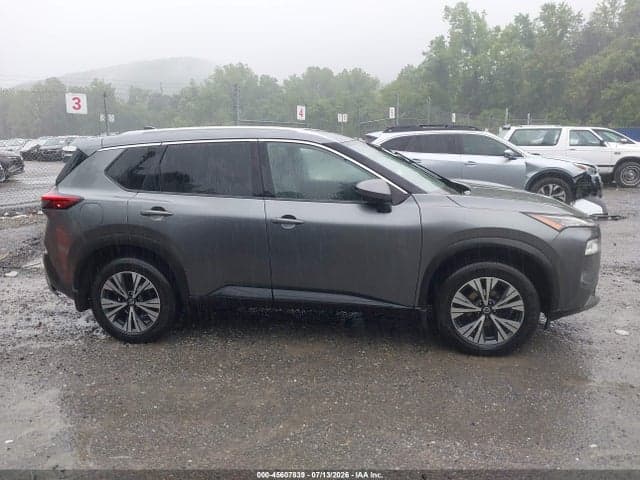2021 NISSAN ROGUE SV INTELLIGENT AWD 13