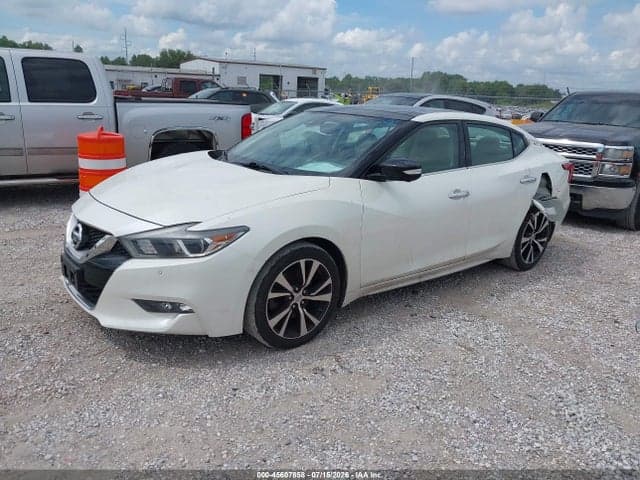 2017 NISSAN MAXIMA 3.5 PLATINUM 2